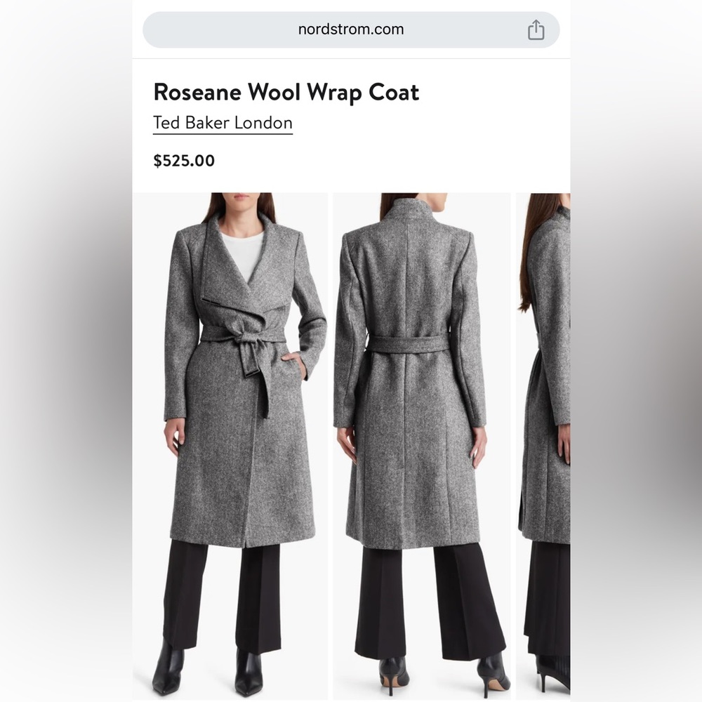 Ted Baker Coat - Worn a Few Times